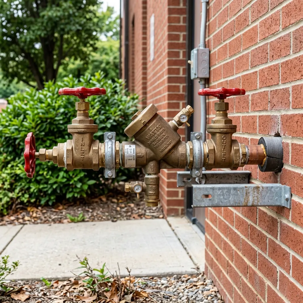 Backflow Prevention Plumber in Frazer, PA